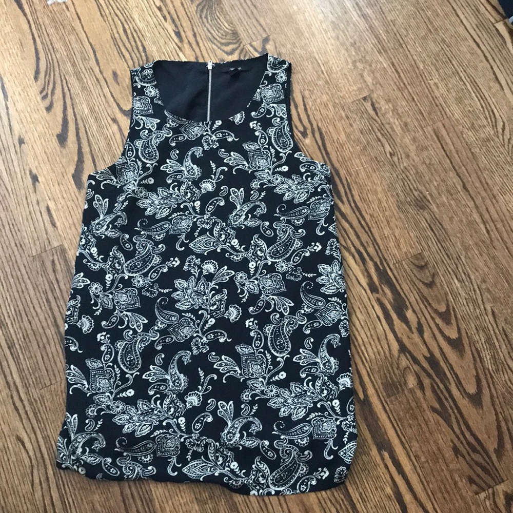 Forever 21 paisley patterned dress